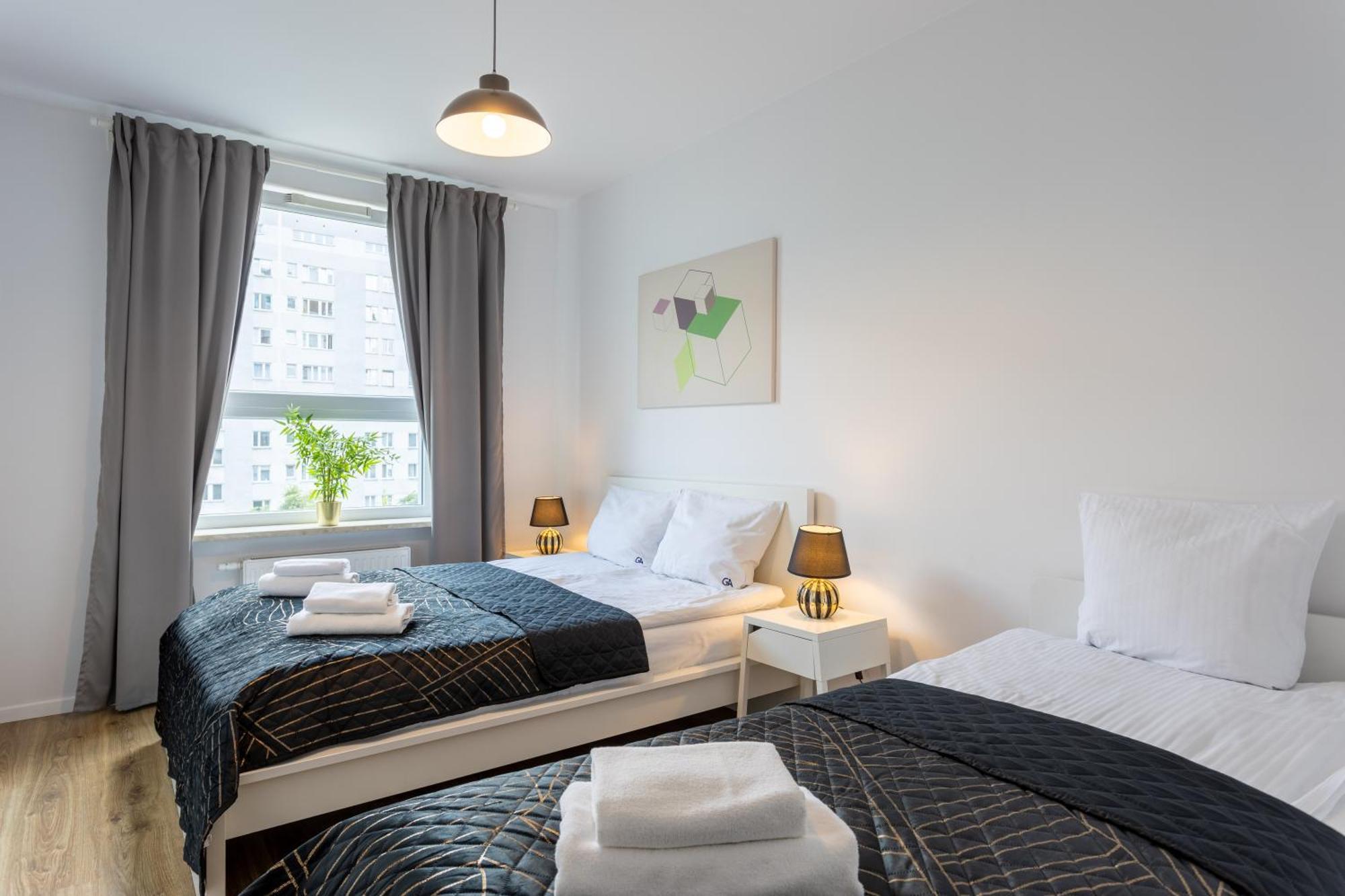 Urban Chic - Pereca - Rondo Onz - Luxury Warsaw Stays - 14 People Eksteriør billede