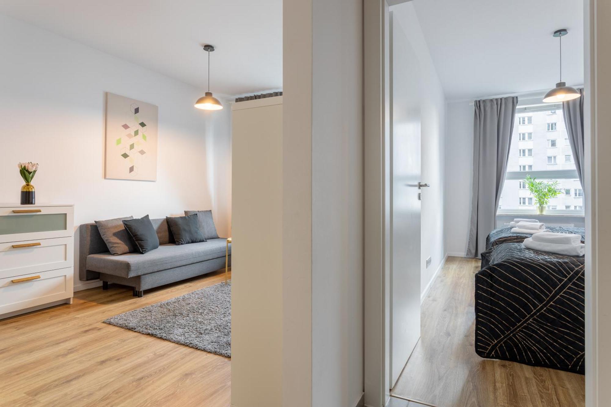 Urban Chic - Pereca - Rondo Onz - Luxury Warsaw Stays - 14 People Eksteriør billede