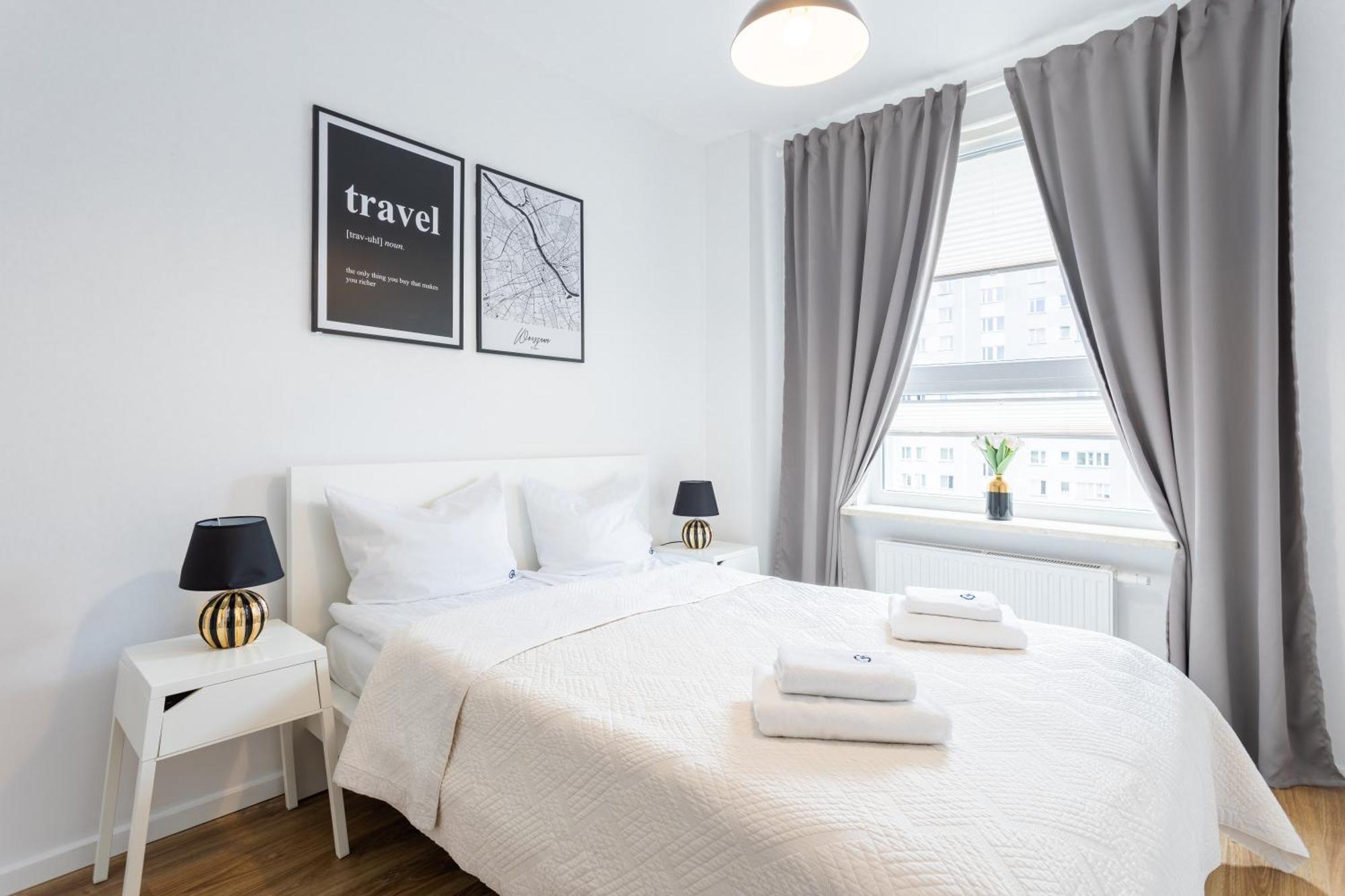 Urban Chic - Pereca - Rondo Onz - Luxury Warsaw Stays - 14 People Eksteriør billede