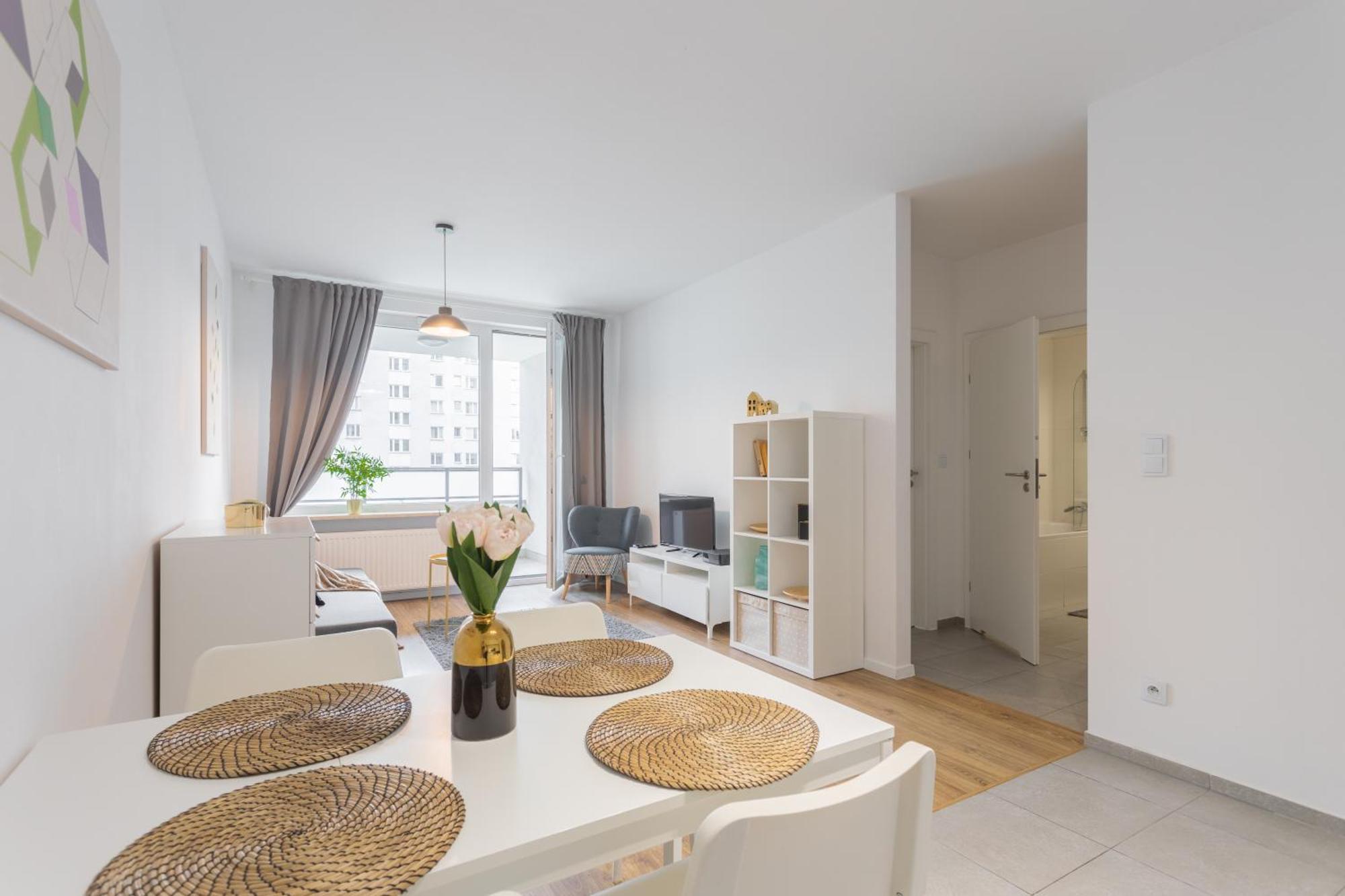 Urban Chic - Pereca - Rondo Onz - Luxury Warsaw Stays - 14 People Eksteriør billede